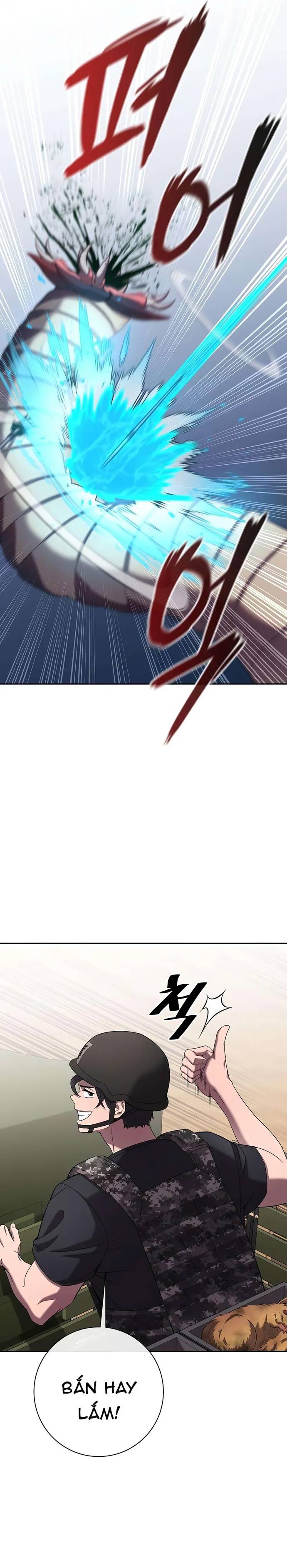 Ma Pháp Sư Hắc Ám Trở Về Để Nhập Ngũ Chap 69 - Next Chap 68