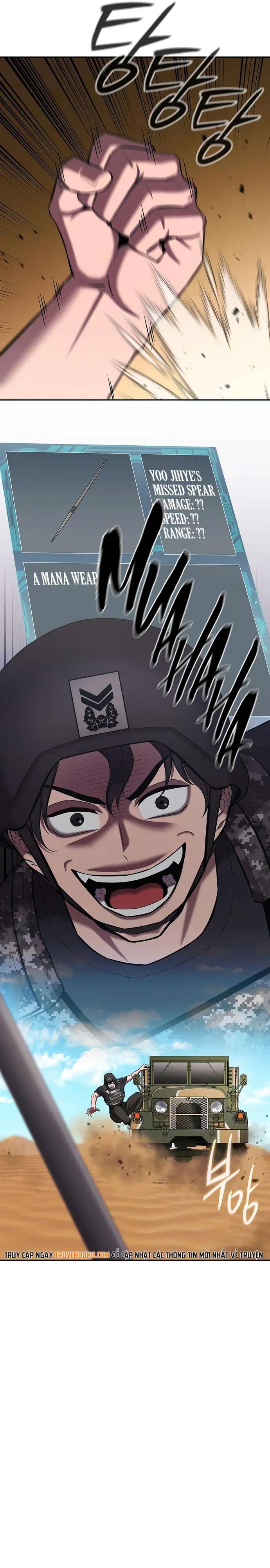 Ma Pháp Sư Hắc Ám Trở Về Để Nhập Ngũ Chap 69 - Next Chap 68