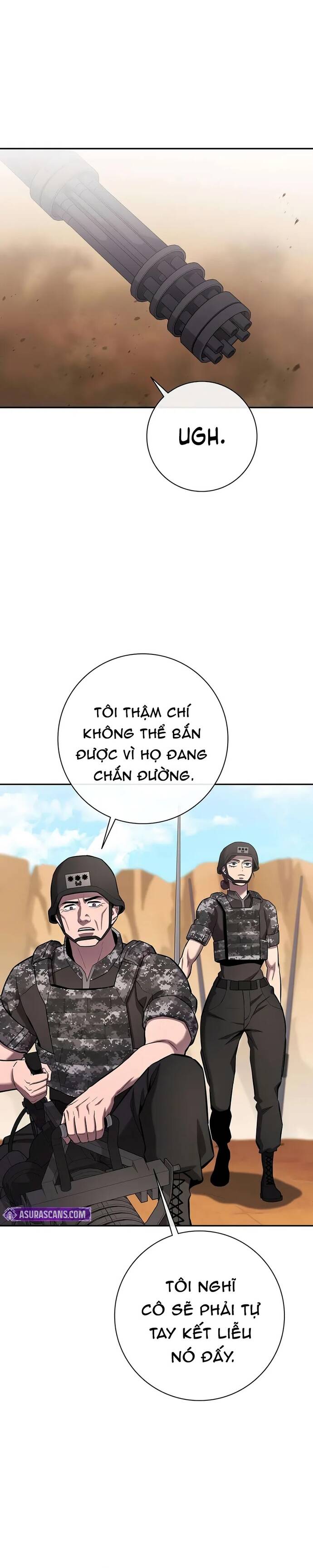 Ma Pháp Sư Hắc Ám Trở Về Để Nhập Ngũ Chap 69 - Next Chap 68