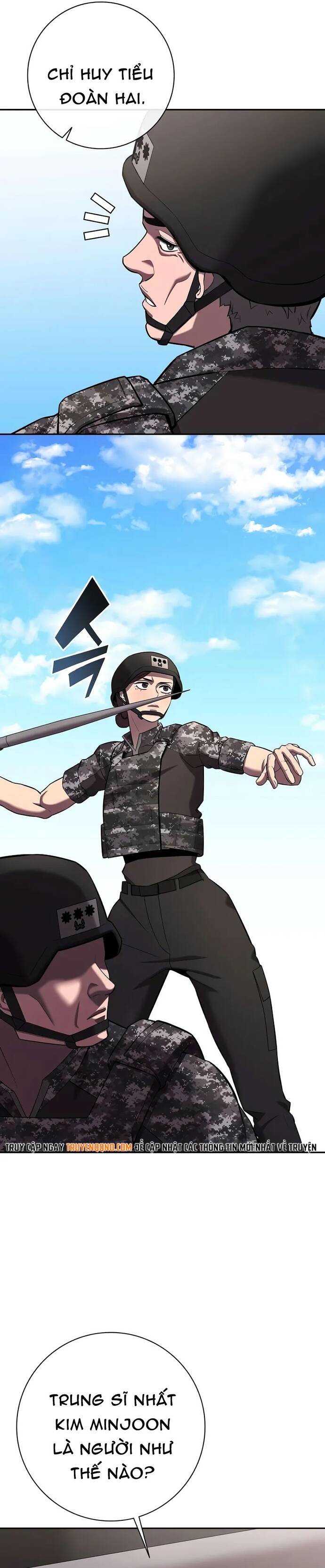 Ma Pháp Sư Hắc Ám Trở Về Để Nhập Ngũ Chap 69 - Next Chap 68