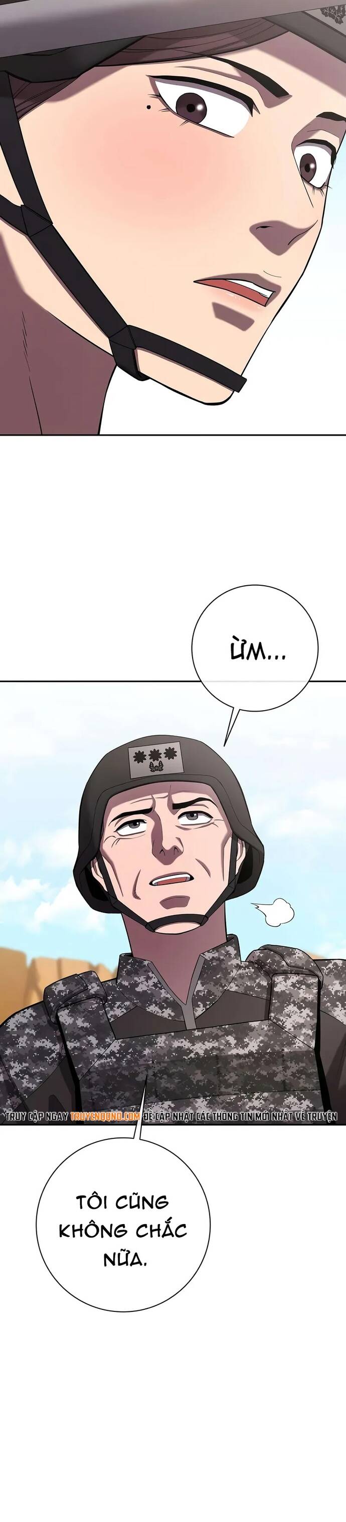 Ma Pháp Sư Hắc Ám Trở Về Để Nhập Ngũ Chap 69 - Next Chap 68