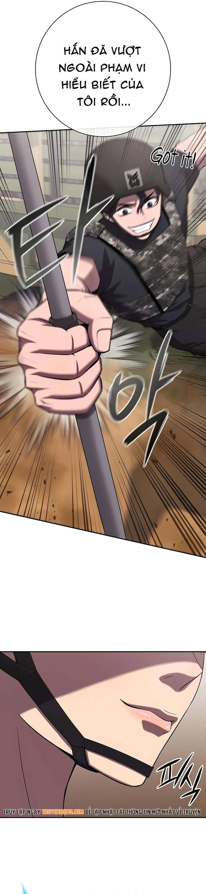 Ma Pháp Sư Hắc Ám Trở Về Để Nhập Ngũ Chap 69 - Next Chap 68