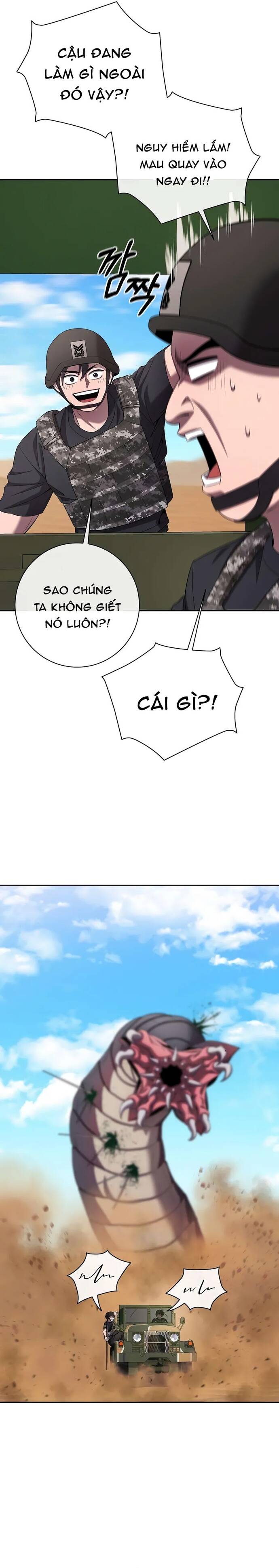 Ma Pháp Sư Hắc Ám Trở Về Để Nhập Ngũ Chap 69 - Next Chap 68