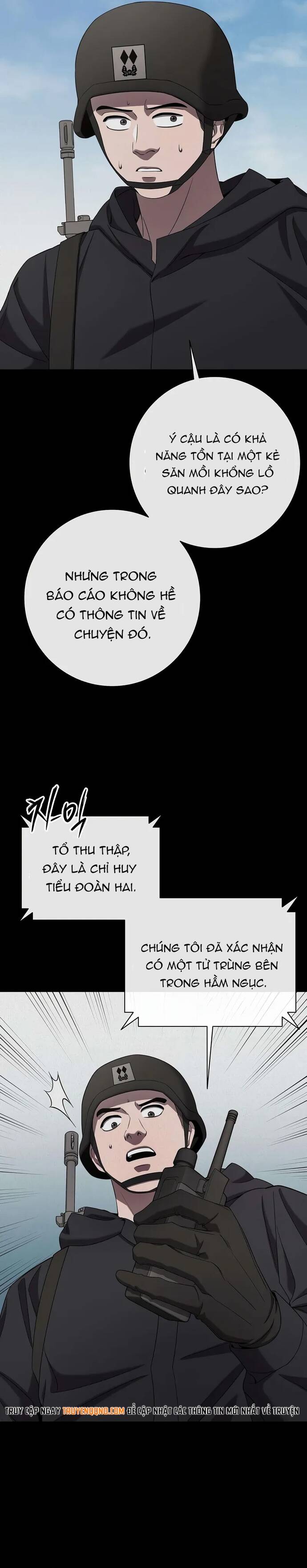 Ma Pháp Sư Hắc Ám Trở Về Để Nhập Ngũ Chap 69 - Next Chap 68