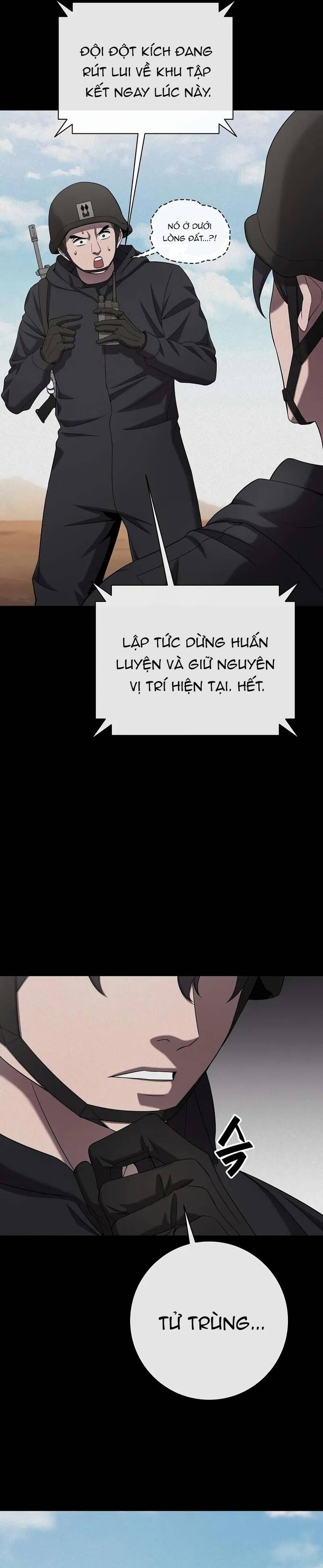 Ma Pháp Sư Hắc Ám Trở Về Để Nhập Ngũ Chap 69 - Next Chap 68