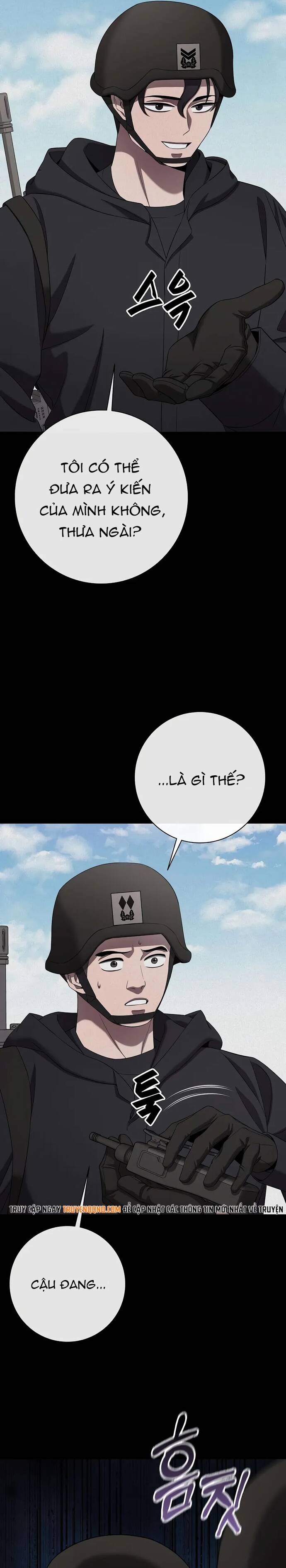 Ma Pháp Sư Hắc Ám Trở Về Để Nhập Ngũ Chap 69 - Next Chap 68