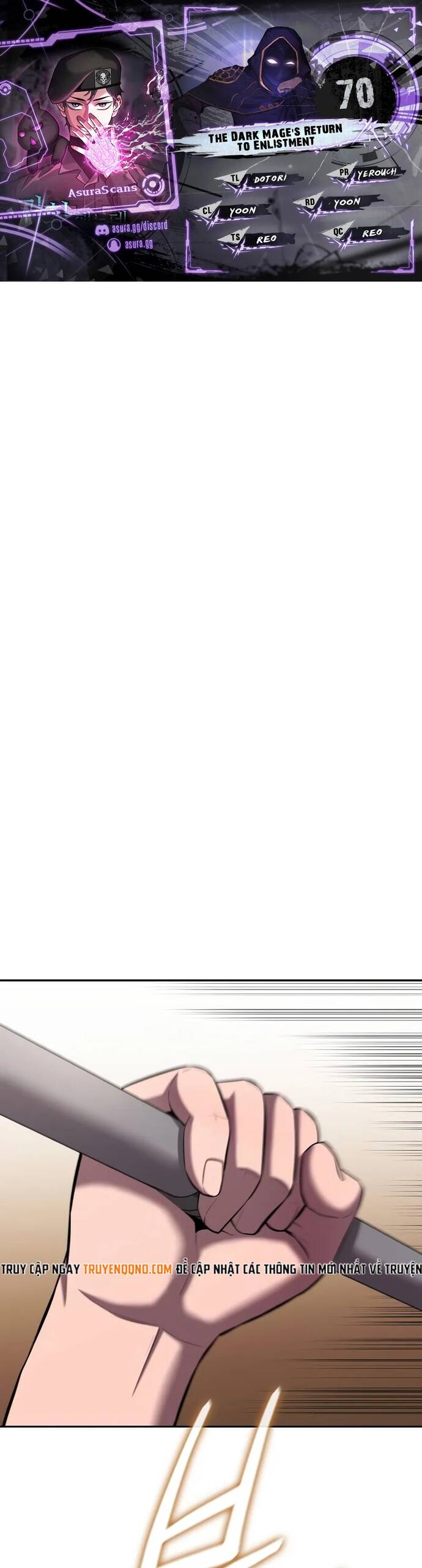 Ma Pháp Sư Hắc Ám Trở Về Để Nhập Ngũ Chap 70 - Next Chap 69