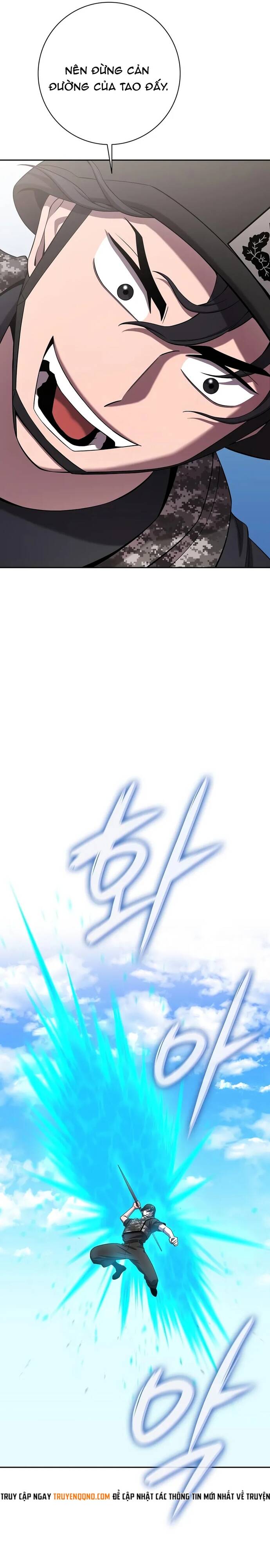 Ma Pháp Sư Hắc Ám Trở Về Để Nhập Ngũ Chap 70 - Next Chap 69