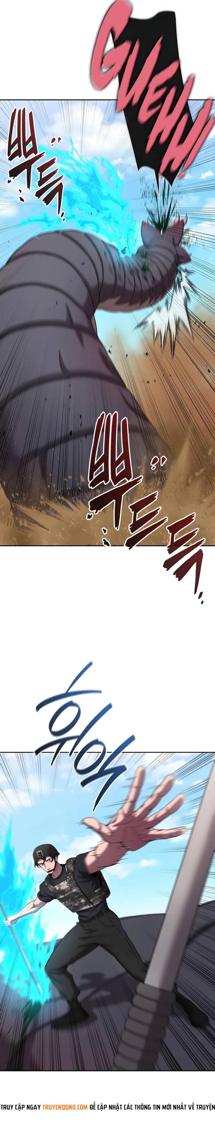 Ma Pháp Sư Hắc Ám Trở Về Để Nhập Ngũ Chap 70 - Next Chap 69