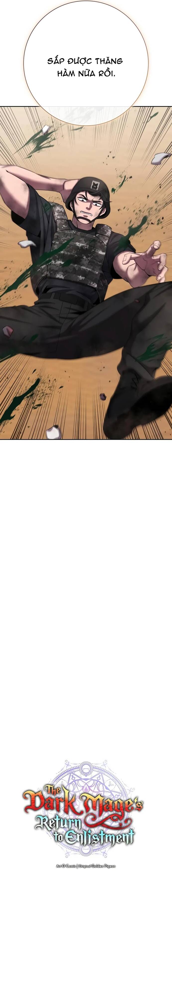 Ma Pháp Sư Hắc Ám Trở Về Để Nhập Ngũ Chap 70 - Next Chap 69