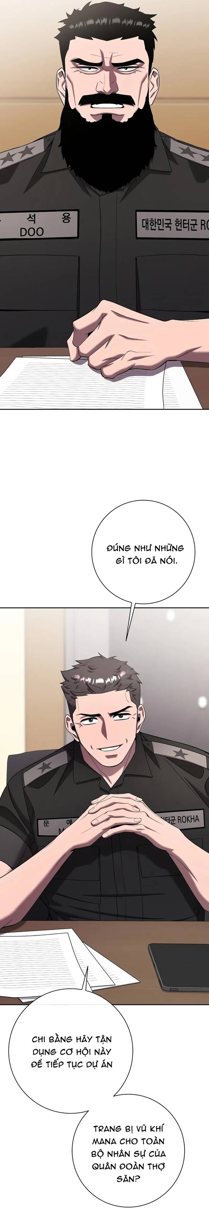 Ma Pháp Sư Hắc Ám Trở Về Để Nhập Ngũ Chap 70 - Next Chap 69