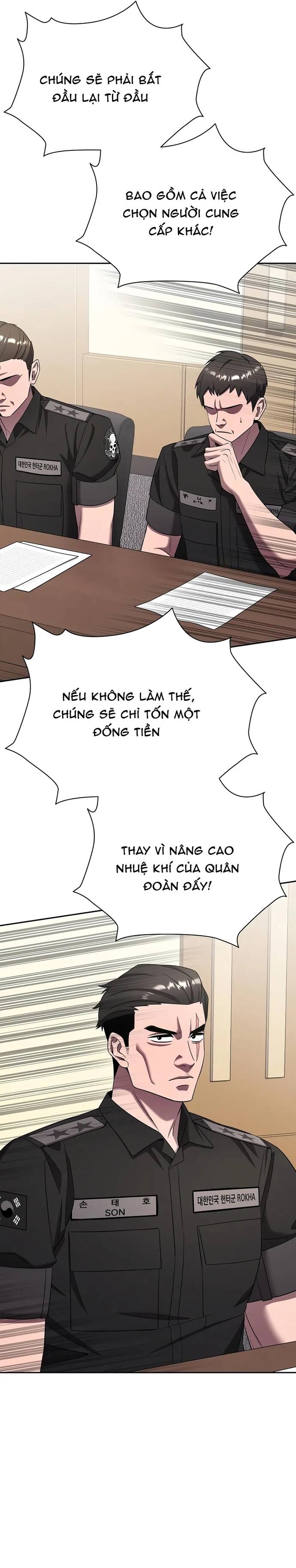 Ma Pháp Sư Hắc Ám Trở Về Để Nhập Ngũ Chap 70 - Next Chap 69