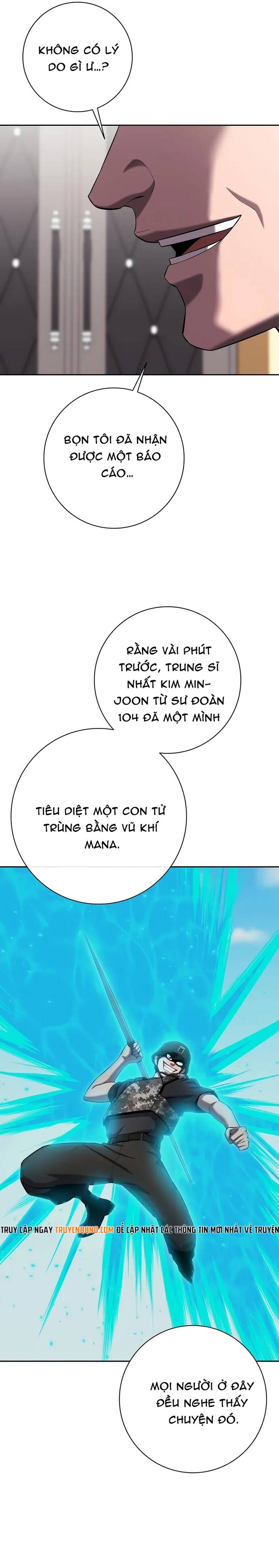Ma Pháp Sư Hắc Ám Trở Về Để Nhập Ngũ Chap 70 - Next Chap 69