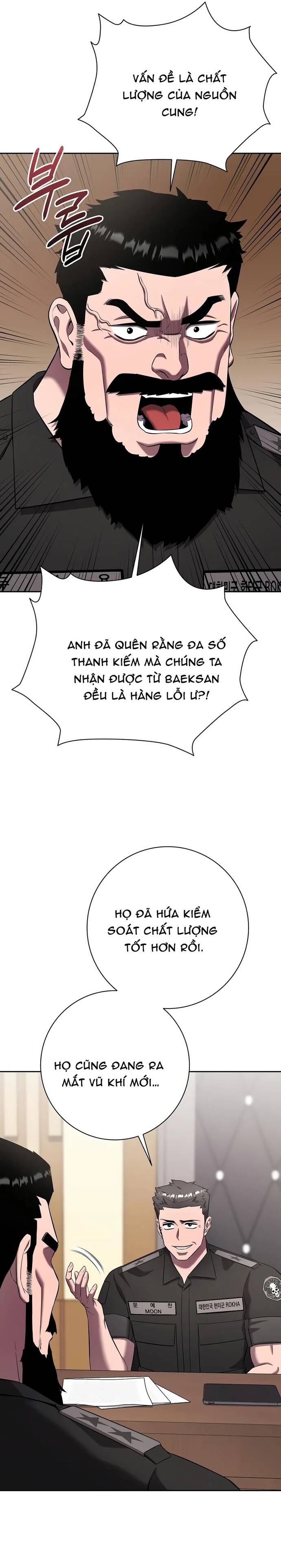 Ma Pháp Sư Hắc Ám Trở Về Để Nhập Ngũ Chap 70 - Next Chap 69