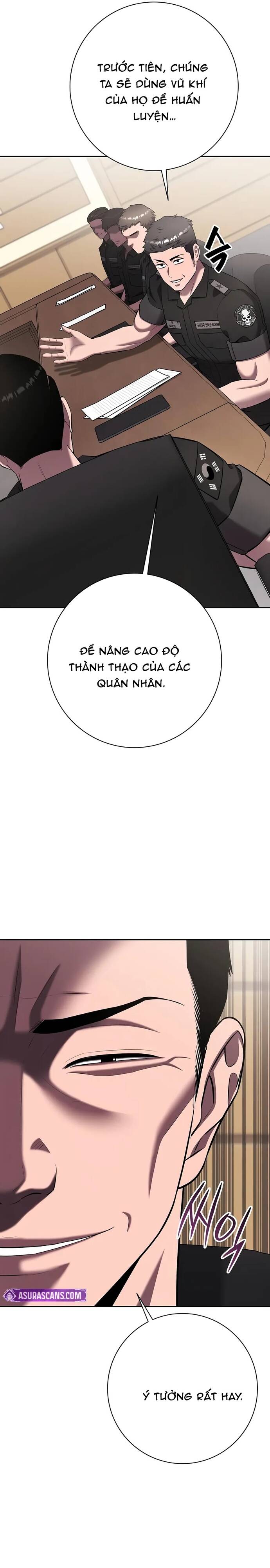 Ma Pháp Sư Hắc Ám Trở Về Để Nhập Ngũ Chap 70 - Next Chap 69
