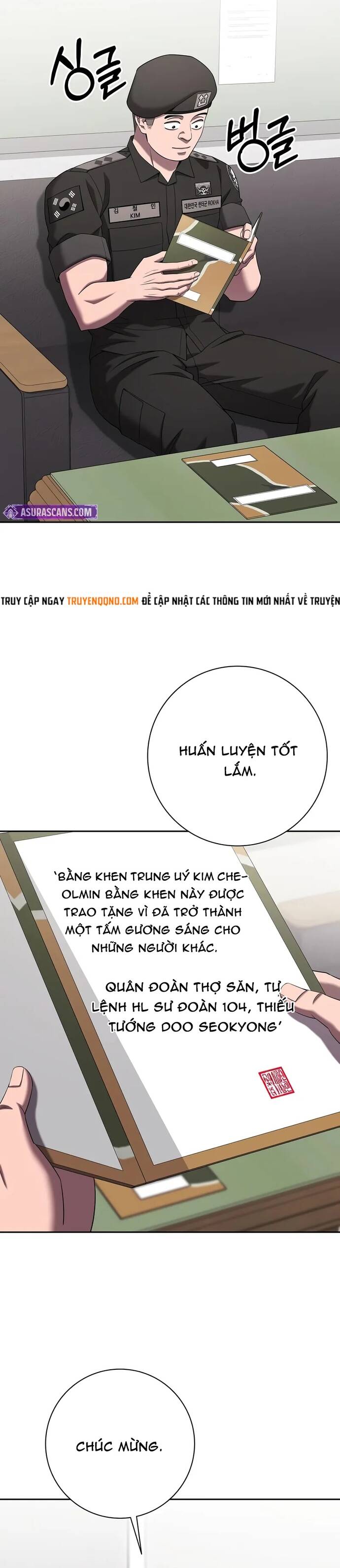 Ma Pháp Sư Hắc Ám Trở Về Để Nhập Ngũ Chap 70 - Next Chap 69