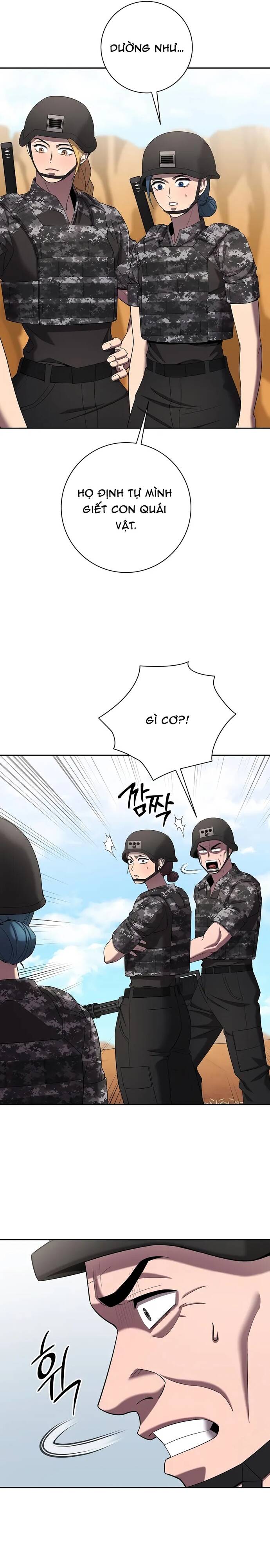 Ma Pháp Sư Hắc Ám Trở Về Để Nhập Ngũ Chap 70 - Next Chap 69