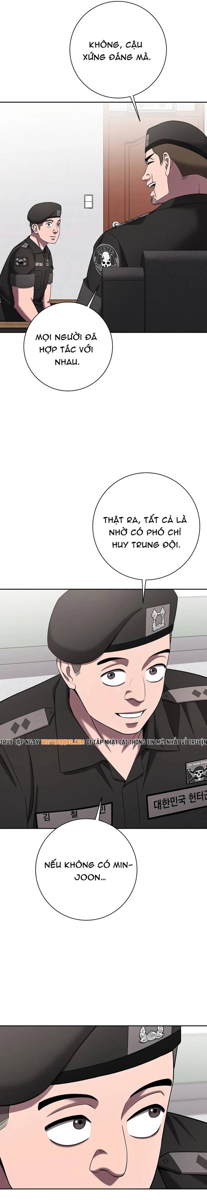 Ma Pháp Sư Hắc Ám Trở Về Để Nhập Ngũ Chap 70 - Next Chap 69