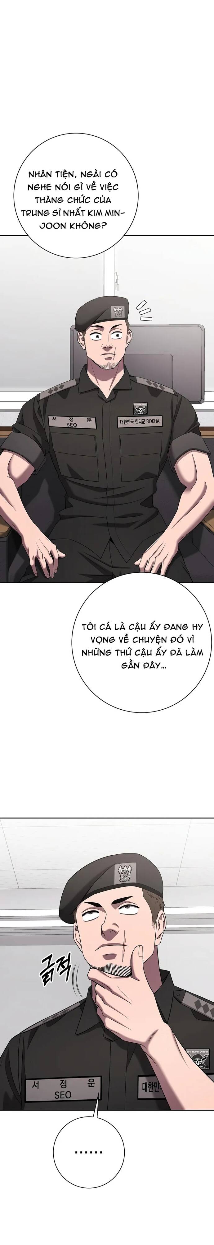 Ma Pháp Sư Hắc Ám Trở Về Để Nhập Ngũ Chap 70 - Next Chap 69