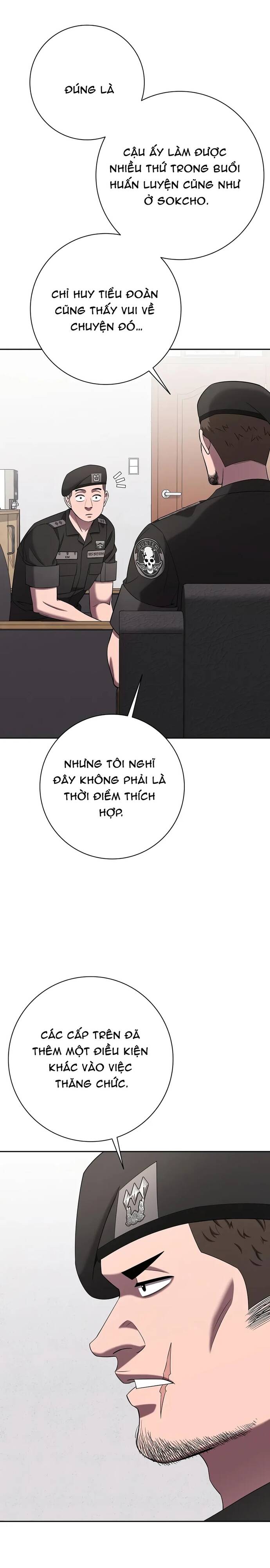 Ma Pháp Sư Hắc Ám Trở Về Để Nhập Ngũ Chap 70 - Next Chap 69