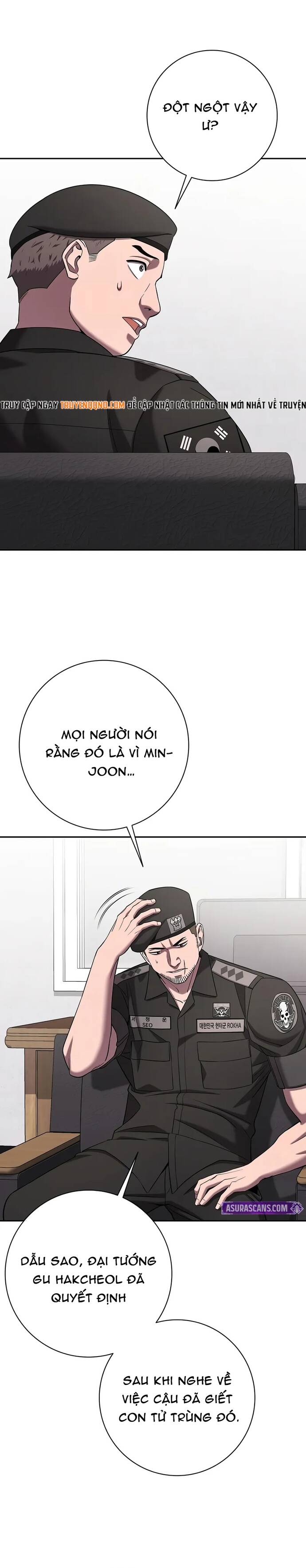 Ma Pháp Sư Hắc Ám Trở Về Để Nhập Ngũ Chap 70 - Next Chap 69