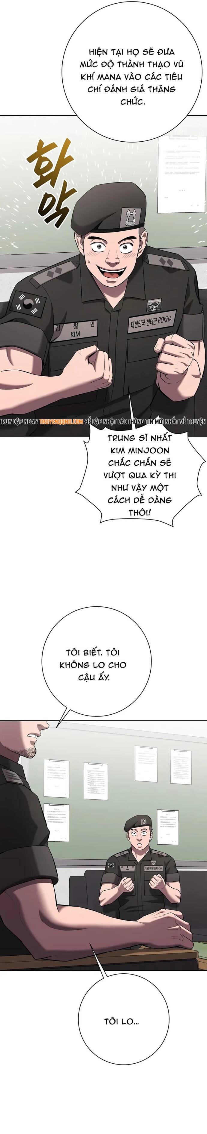 Ma Pháp Sư Hắc Ám Trở Về Để Nhập Ngũ Chap 70 - Next Chap 69