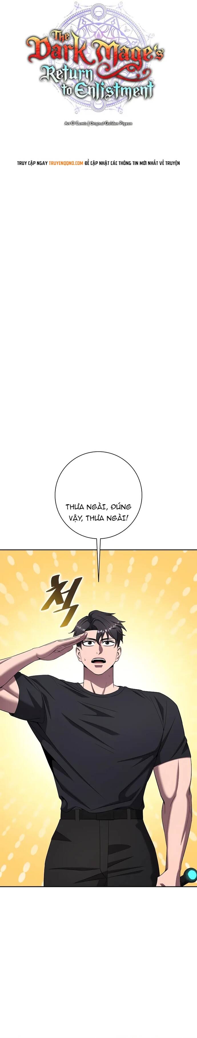 Ma Pháp Sư Hắc Ám Trở Về Để Nhập Ngũ Chap 71 - Next Chap 70