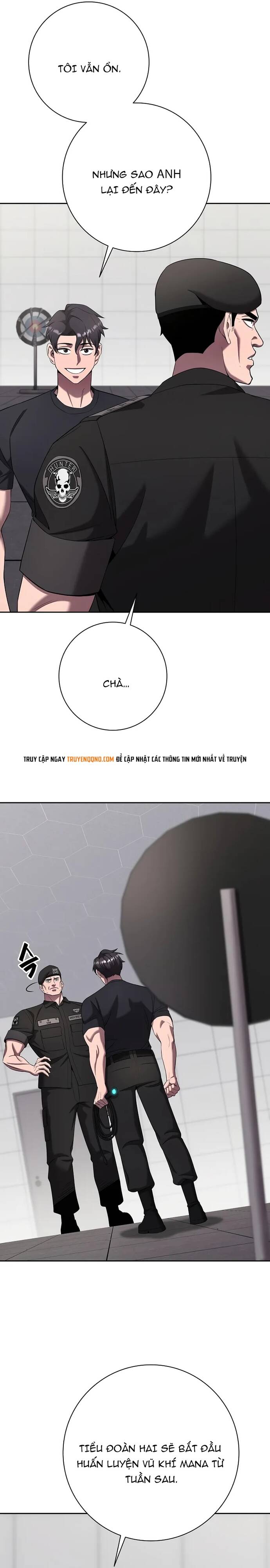 Ma Pháp Sư Hắc Ám Trở Về Để Nhập Ngũ Chap 71 - Next Chap 70