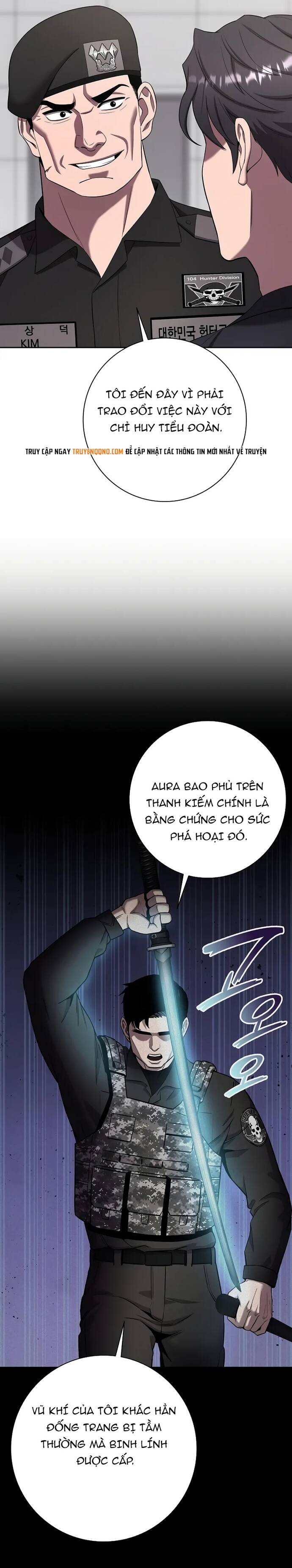 Ma Pháp Sư Hắc Ám Trở Về Để Nhập Ngũ Chap 71 - Next Chap 70