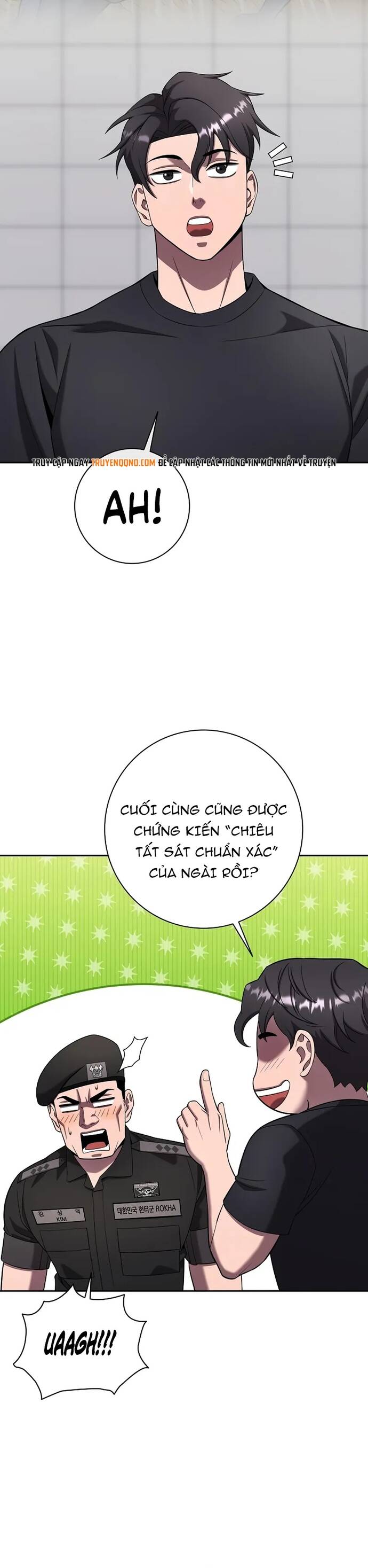 Ma Pháp Sư Hắc Ám Trở Về Để Nhập Ngũ Chap 71 - Next Chap 70