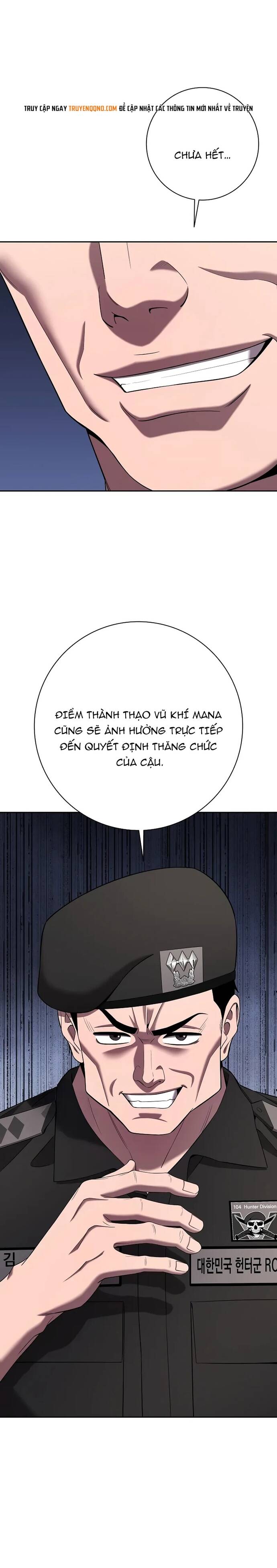 Ma Pháp Sư Hắc Ám Trở Về Để Nhập Ngũ Chap 71 - Next Chap 70