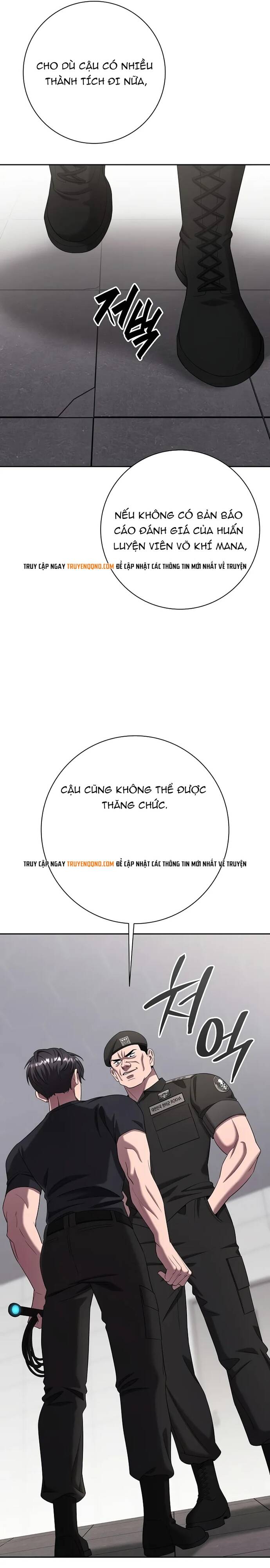 Ma Pháp Sư Hắc Ám Trở Về Để Nhập Ngũ Chap 71 - Next Chap 70