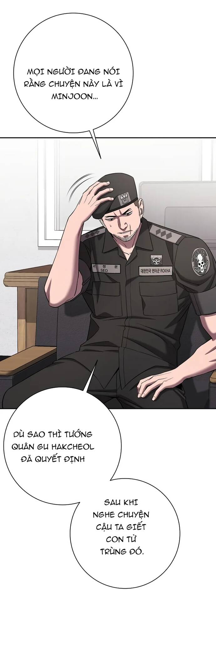 Ma Pháp Sư Hắc Ám Trở Về Để Nhập Ngũ Chap 71 - Next Chap 70