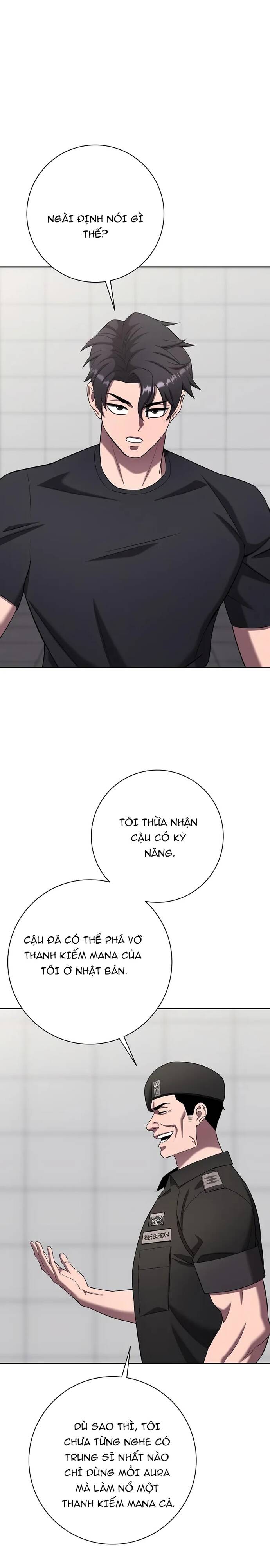Ma Pháp Sư Hắc Ám Trở Về Để Nhập Ngũ Chap 71 - Next Chap 70