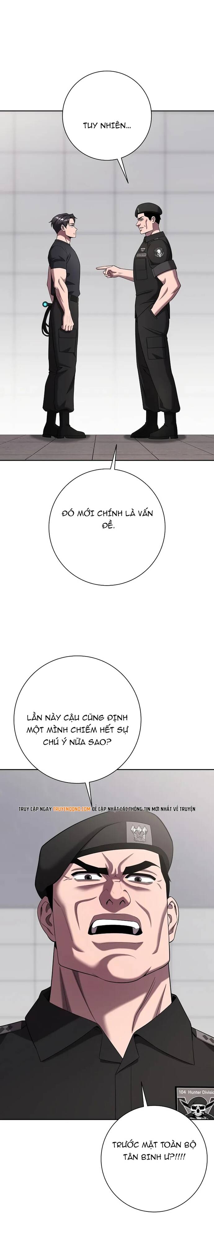 Ma Pháp Sư Hắc Ám Trở Về Để Nhập Ngũ Chap 71 - Next Chap 70