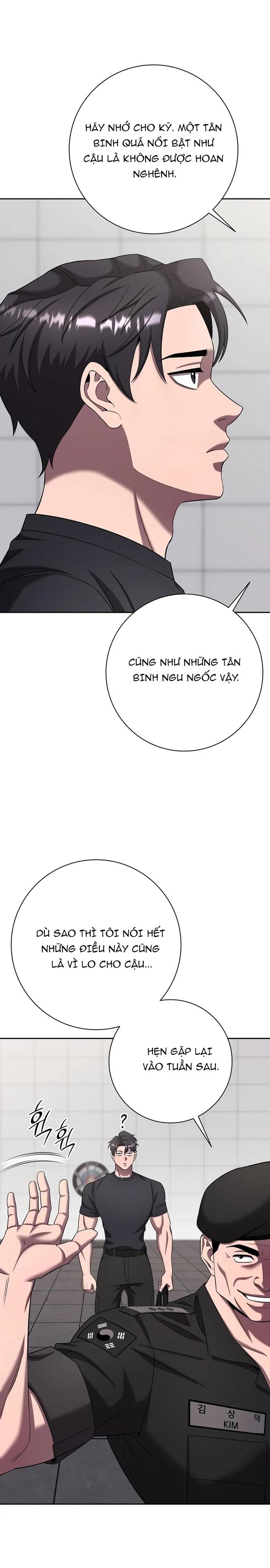 Ma Pháp Sư Hắc Ám Trở Về Để Nhập Ngũ Chap 71 - Next Chap 70