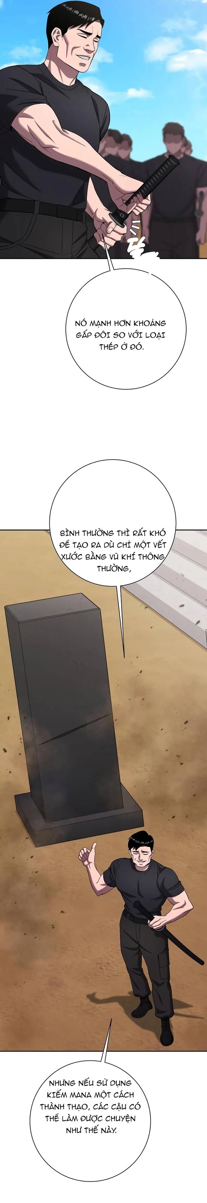 Ma Pháp Sư Hắc Ám Trở Về Để Nhập Ngũ Chap 71 - Next Chap 70