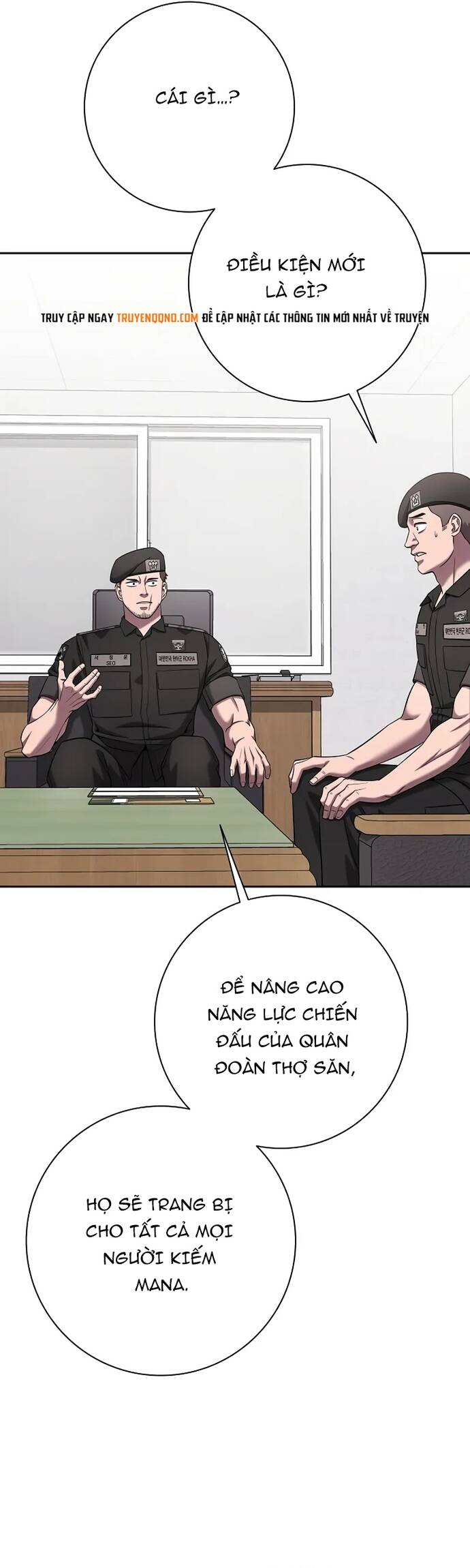Ma Pháp Sư Hắc Ám Trở Về Để Nhập Ngũ Chap 71 - Next Chap 70