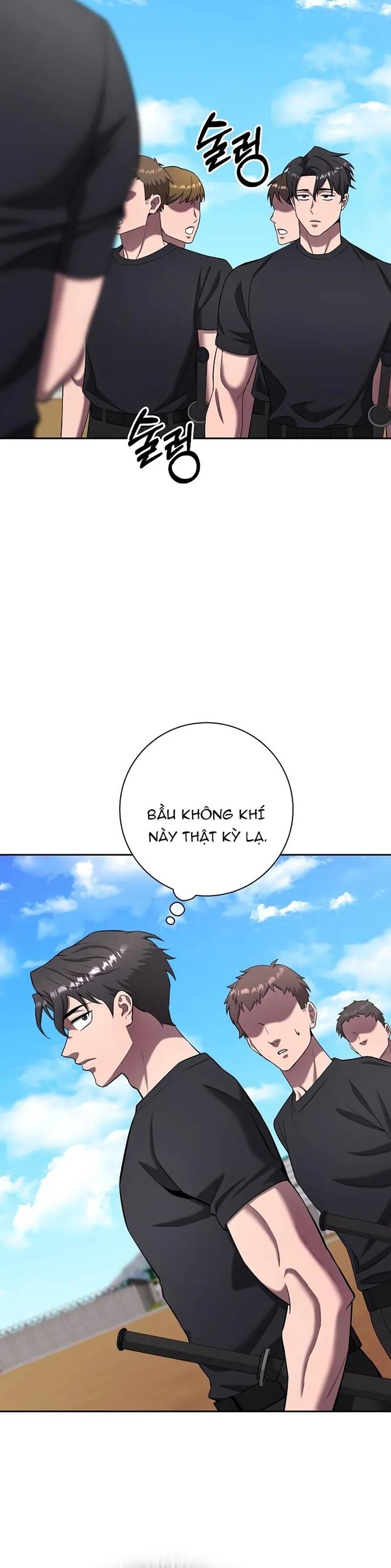 Ma Pháp Sư Hắc Ám Trở Về Để Nhập Ngũ Chap 71 - Next Chap 70