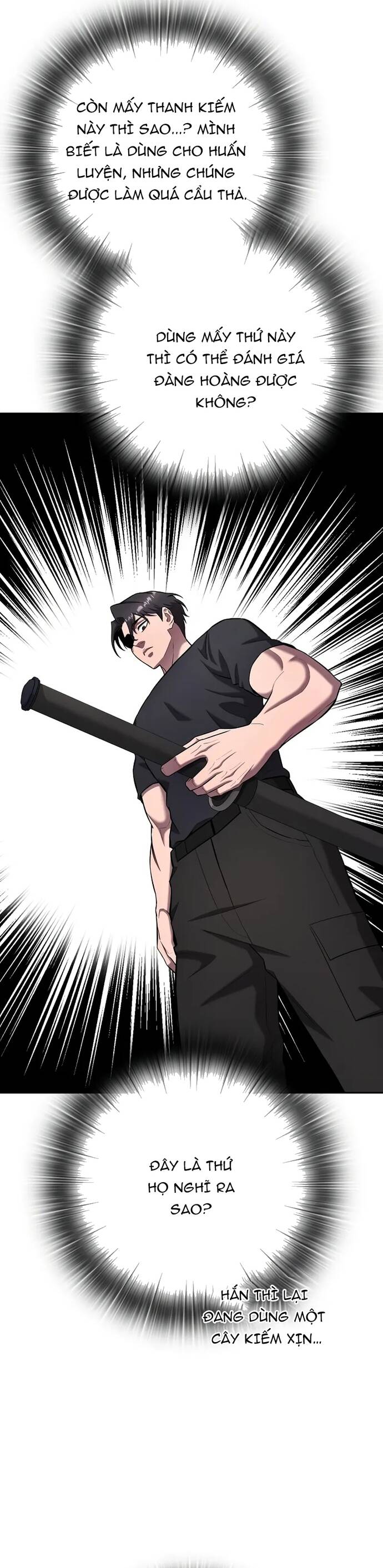 Ma Pháp Sư Hắc Ám Trở Về Để Nhập Ngũ Chap 71 - Next Chap 70