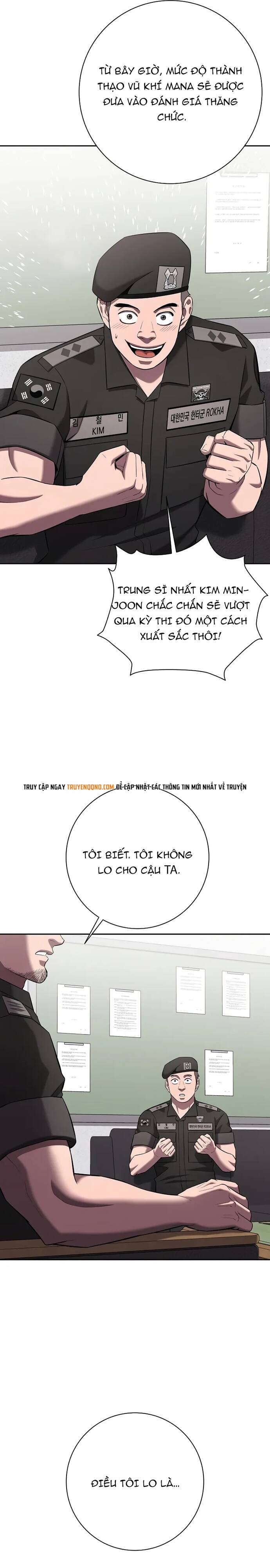 Ma Pháp Sư Hắc Ám Trở Về Để Nhập Ngũ Chap 71 - Next Chap 70