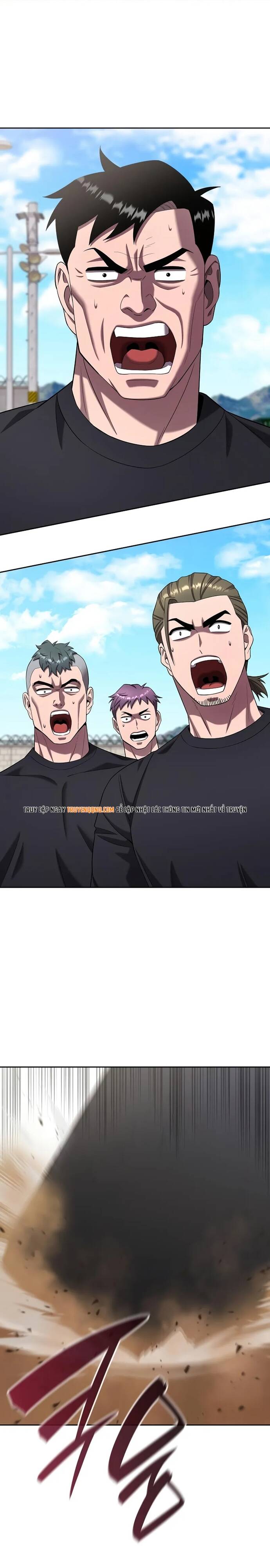 Ma Pháp Sư Hắc Ám Trở Về Để Nhập Ngũ Chap 71 - Next Chap 70