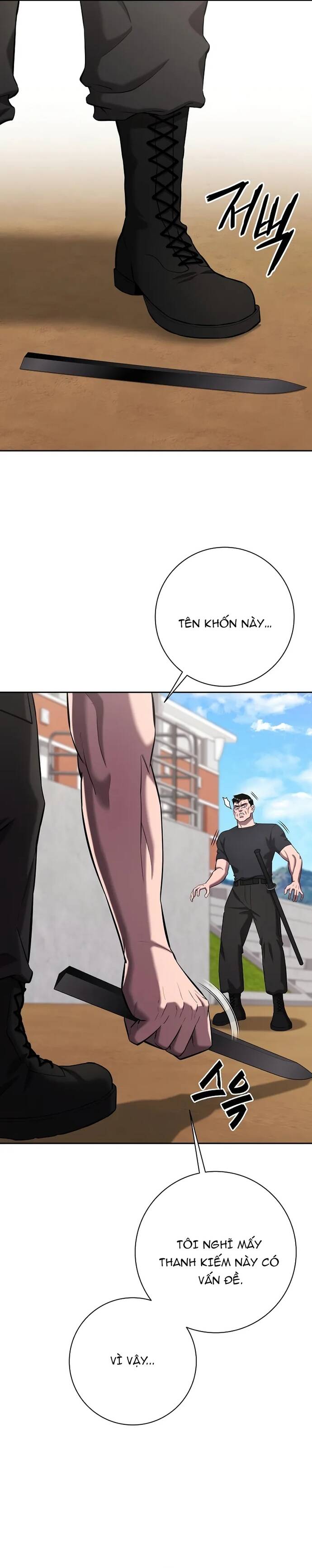 Ma Pháp Sư Hắc Ám Trở Về Để Nhập Ngũ Chap 71 - Next Chap 70