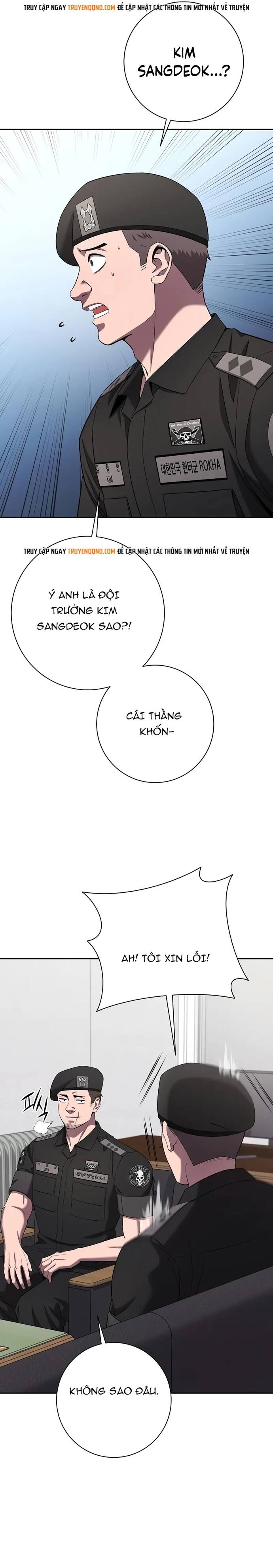 Ma Pháp Sư Hắc Ám Trở Về Để Nhập Ngũ Chap 71 - Next Chap 70