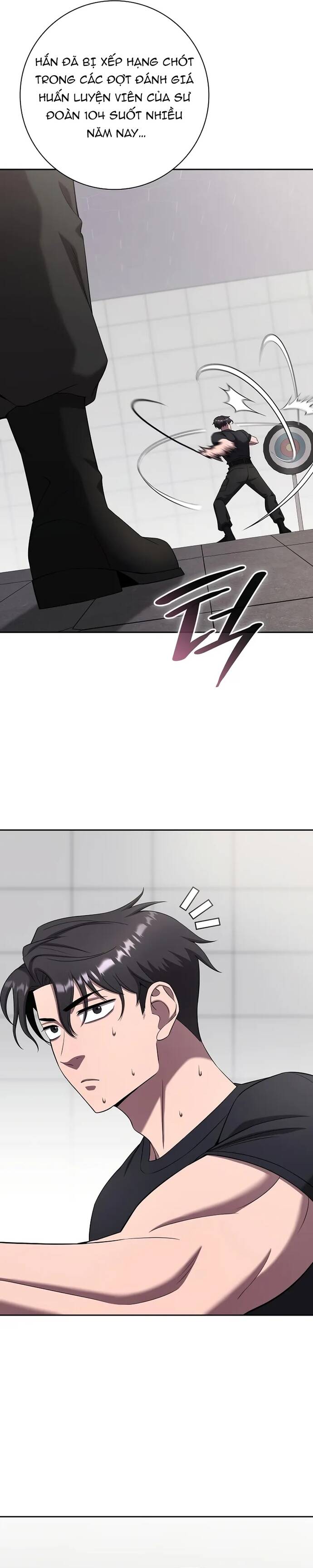 Ma Pháp Sư Hắc Ám Trở Về Để Nhập Ngũ Chap 71 - Next Chap 70