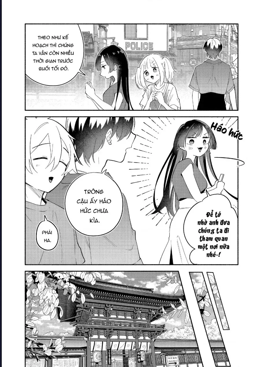 Hôn Thê Của Tôi Thật Xấu Tính! Chap 17 - Next Chap 16