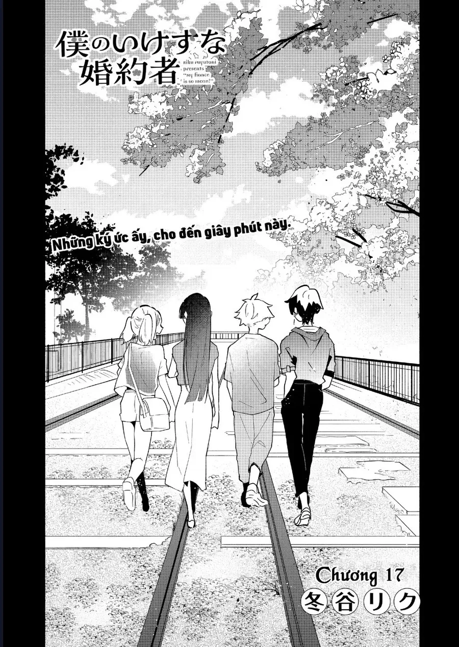 Hôn Thê Của Tôi Thật Xấu Tính! Chap 17 - Next Chap 16