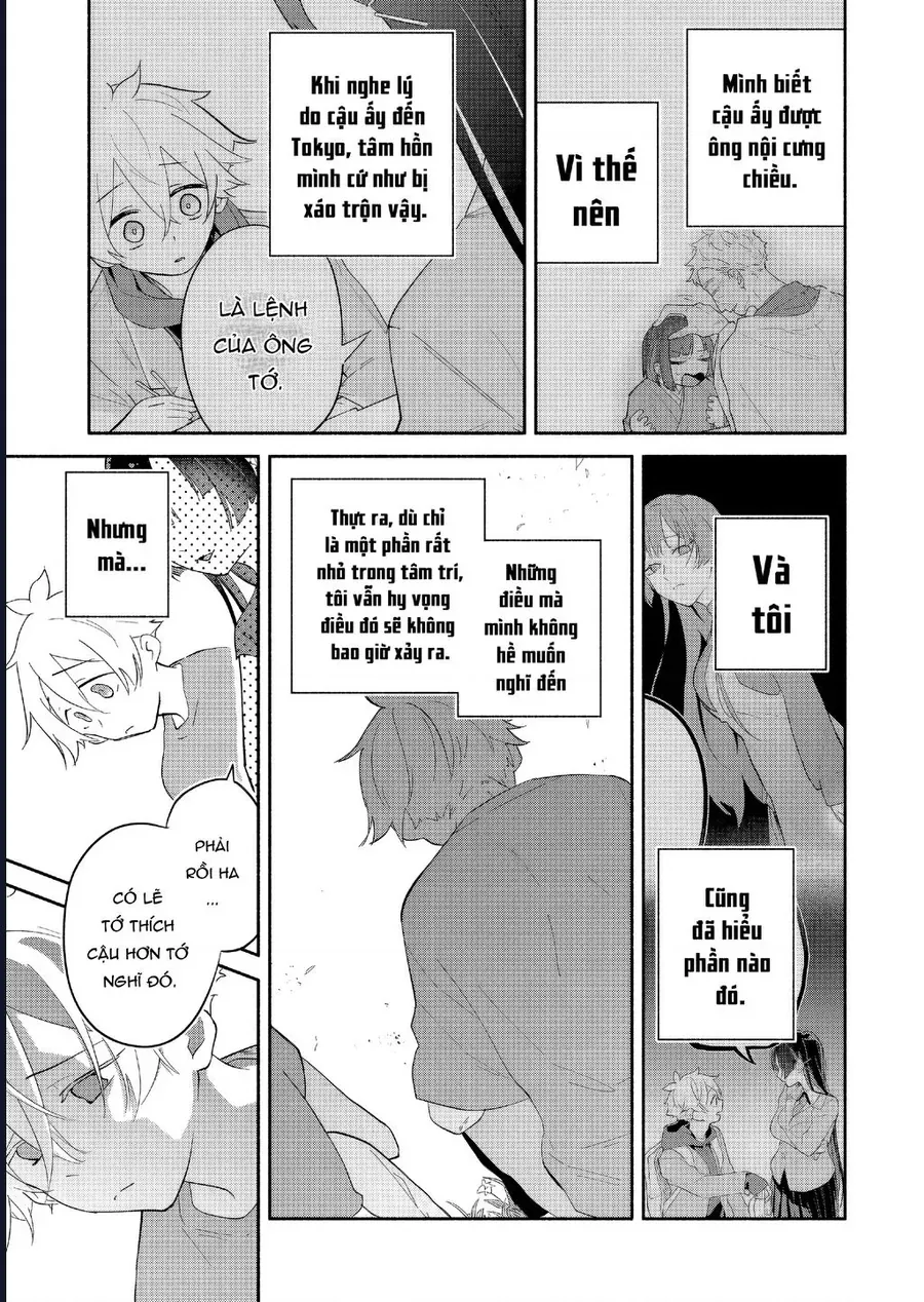 Hôn Thê Của Tôi Thật Xấu Tính! Chap 17 - Next Chap 16