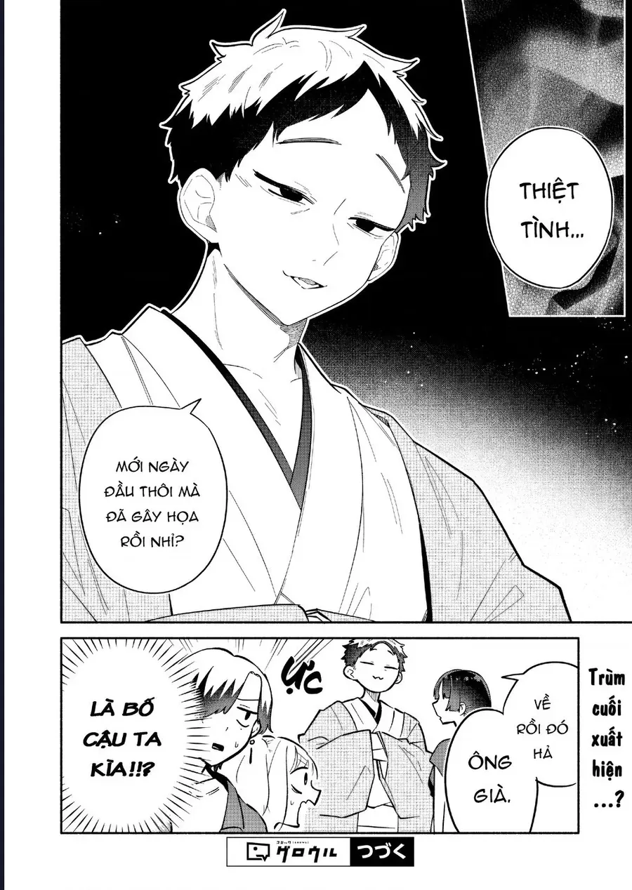 Hôn Thê Của Tôi Thật Xấu Tính! Chap 17 - Next Chap 16