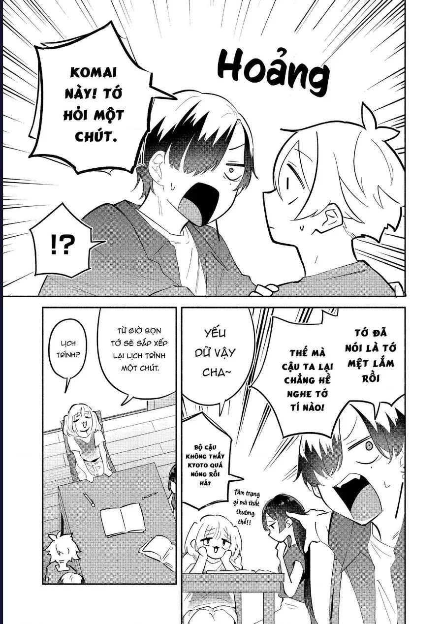 Hôn Thê Của Tôi Thật Xấu Tính! Chap 17 - Next Chap 16